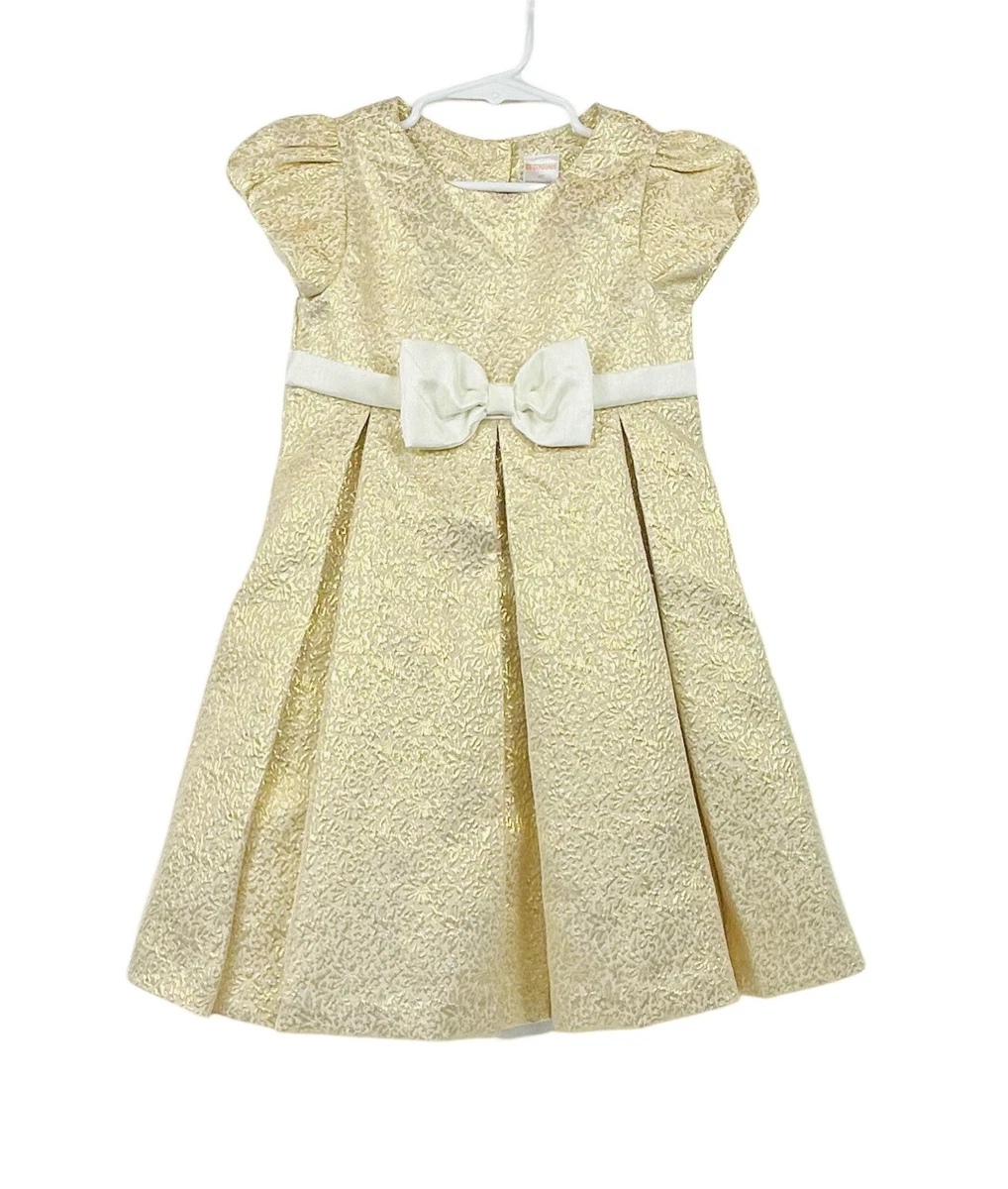 Gymboree gold hotsell dress
