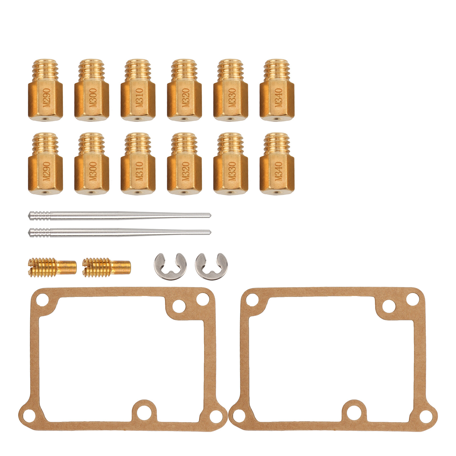For Yamaha Banshee Full Jet Max 78 OFF Kit Needles 12 Main Include 2 Jets