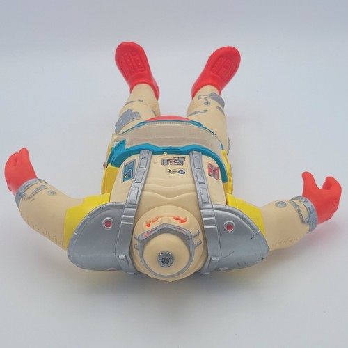 KRANG's ANDROID BODY 11" w/ Window & Brain 1991 Playmates Ninja Turtles TMNT - Picture 10 of 17