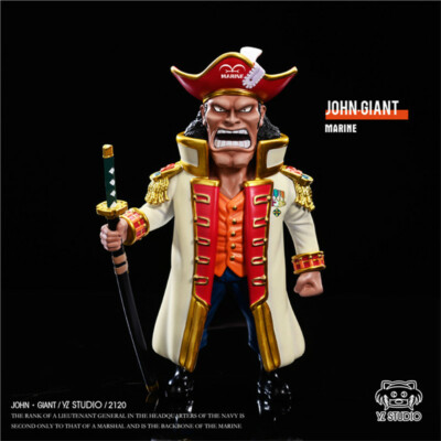 YZ John Giant Resin One Piece Marine Figure Model 14cm Original