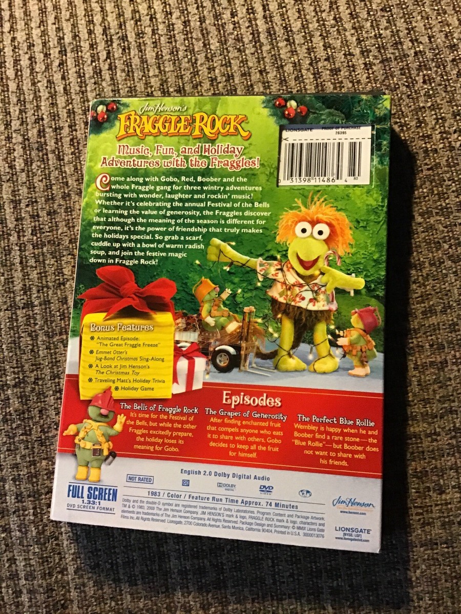 (未使用･未開封品)Fraggle Rock: Merry Fraggle Holiday [DVD] Fraggle Rock: A Merry Fraggle Holiday (DVD, 2009) for sale