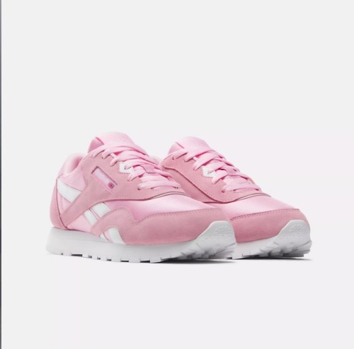 Girl's Reebok Classic AstroRose/White Size 7 / Women's 9. NEW - Picture 2 of 5