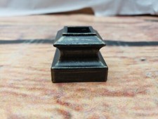 Oil Rubbed Bronze Wrought Iron 1/2" Baluster Angled SHOE Knuckle Stair  a61