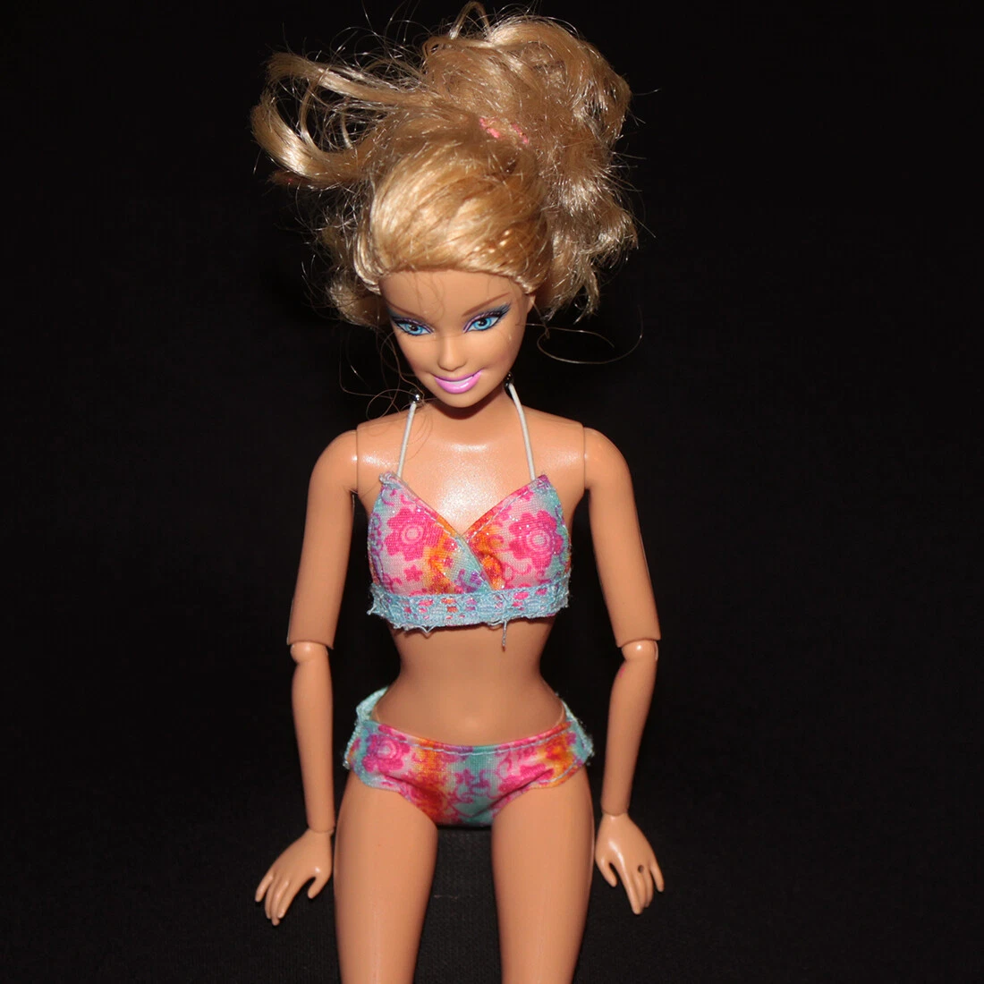 Maillot de bain 2 pièces Barbie vintage