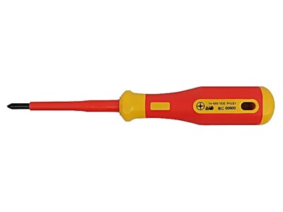 14-685-VDE Schraubendreher isoliertslim SL/PH1 L.KLIn: 80mm BERNSTEIN