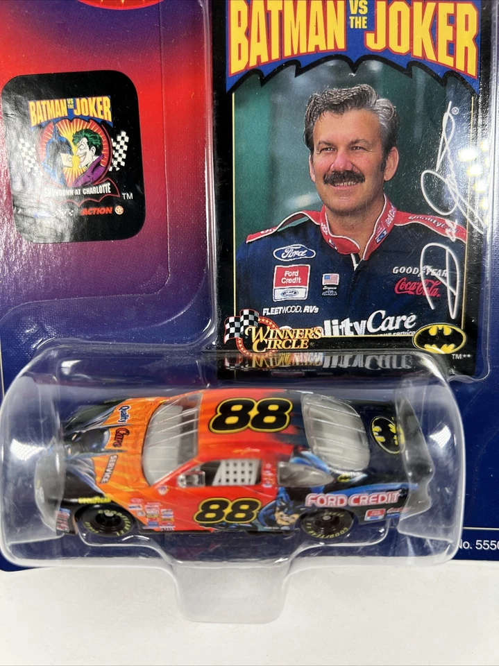 Winners Circle Dale Jarrett Die-Cast Stockcar Nascar #88 Batman 50th Anniversary - Image 2 of 4