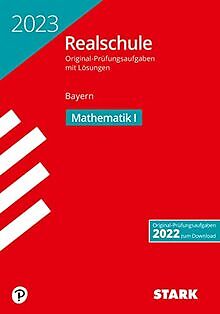 STARK Original-Prüfungen Realschule 2023 - Mathematik I ... | Buch | Zustand gut