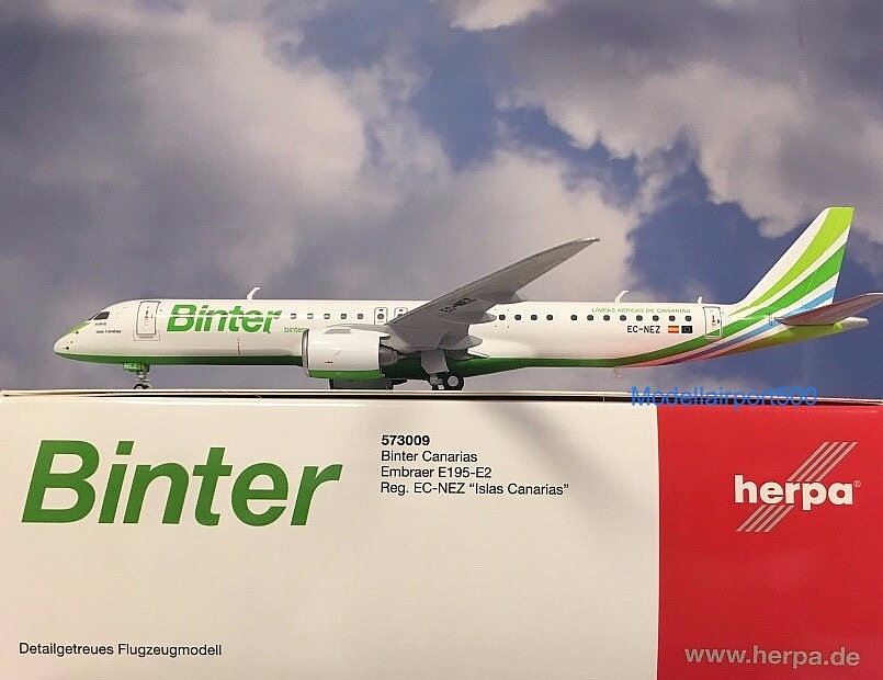 1/200　herpa　エンブラエルE195-E2 テックライオン 1/200 herpa エンブラエルE195-E2 テックライオン - メルカリ