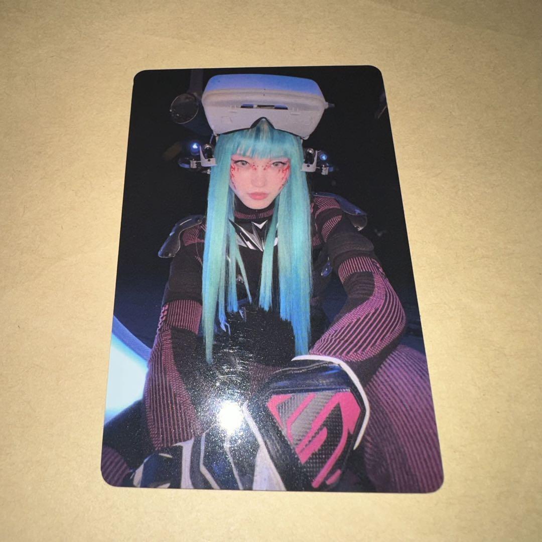 XG First Album NEW DNA Tower Record Japan Official POB Photo card