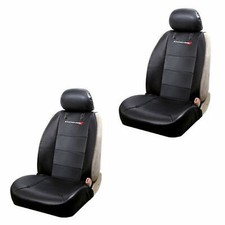 New Black Dodge Vinyl Seat Covers With Dodge Logo And Side Less Licensed Pair New Black Dodge Vinyl Seat Covers With Dodge Logo And Side Less Licensed Pair