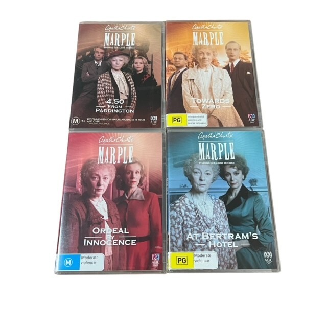 Agatha Christie Marple The Complete Third Series DVD Saffron Burrows