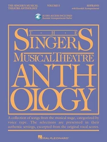 Thumbnail - The Singer's Musical Theatre Anthology - Volume 5 (taschenbuch) (us