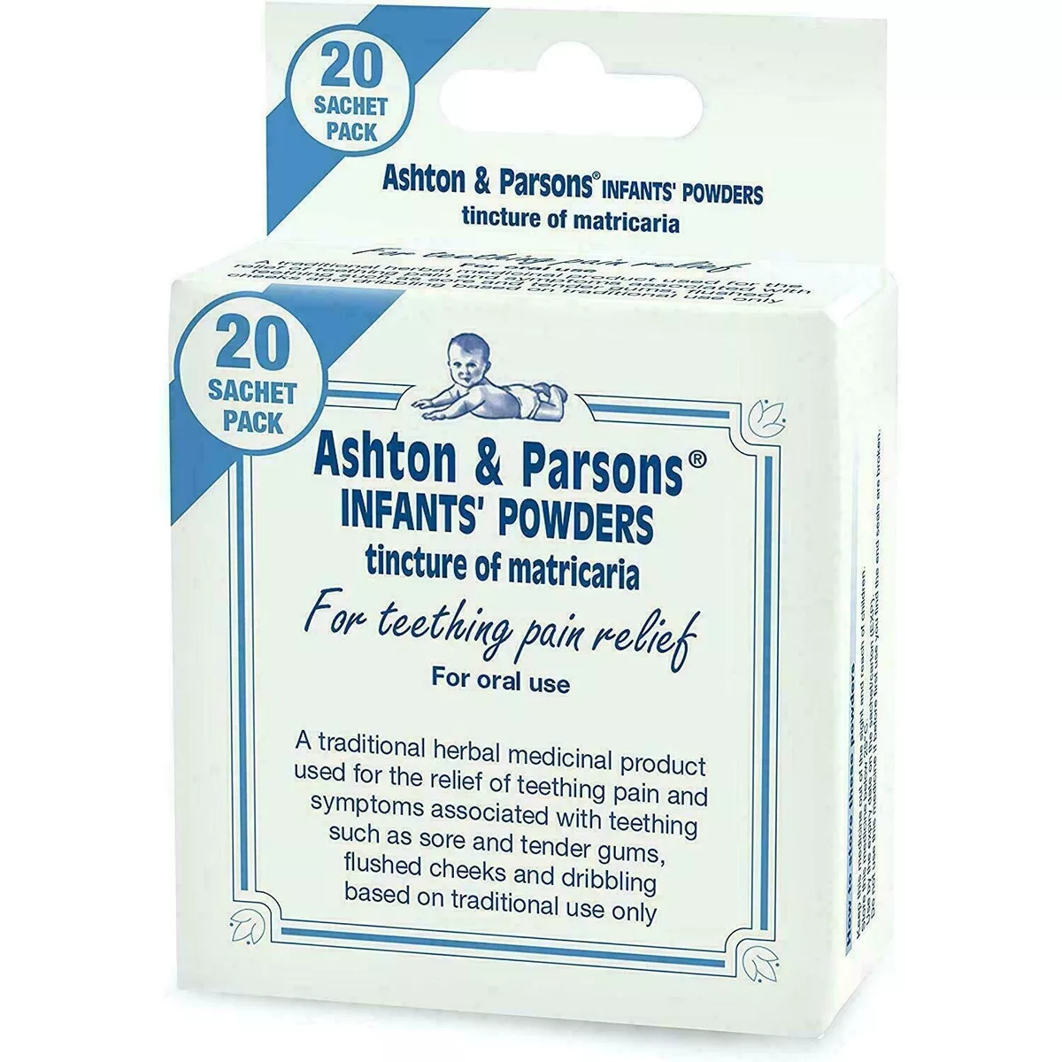 Teething powders sale