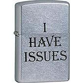 Zippo Windproof Metal Design Fire Lighter - I Have Issues