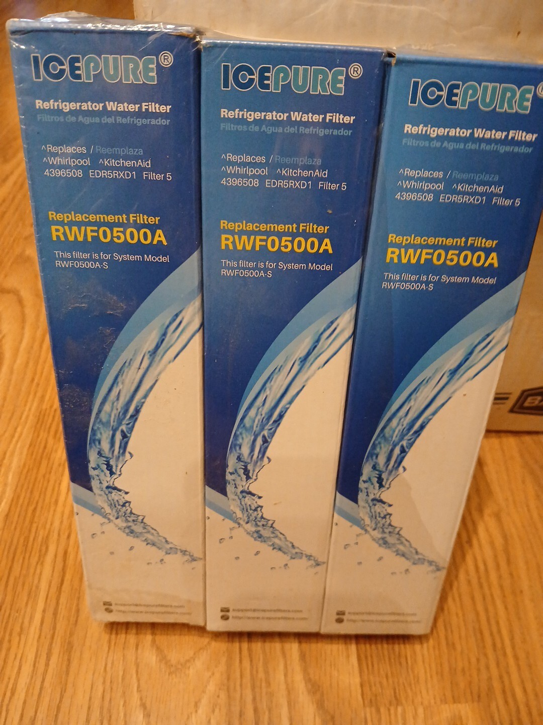 Filter, ICE 3pk