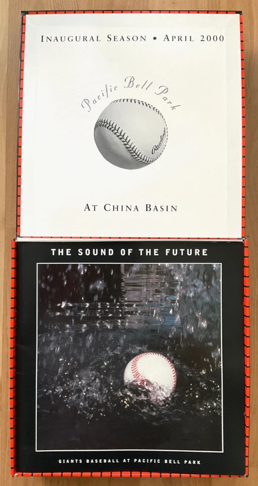 San Francisco Inaugural Season Ticket, Charter Seat Program (2000) RARE - Image 2 of 4