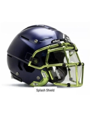 Anti Fog Football Splash Shield Riddell Riddell Speedflex Visor