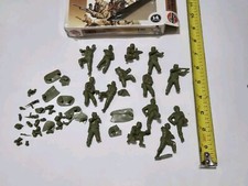 Airfix 1:32 Scale Model Original WWII British Commandos Series 2 Damaged READ