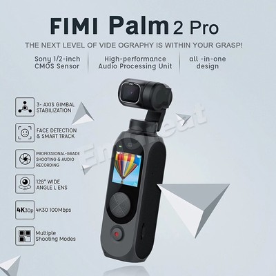 FIMI PALM 2 PRO 4K VIDEO 255 GB FIMI PALM 2 PRO 4K VIDEO 255 GB