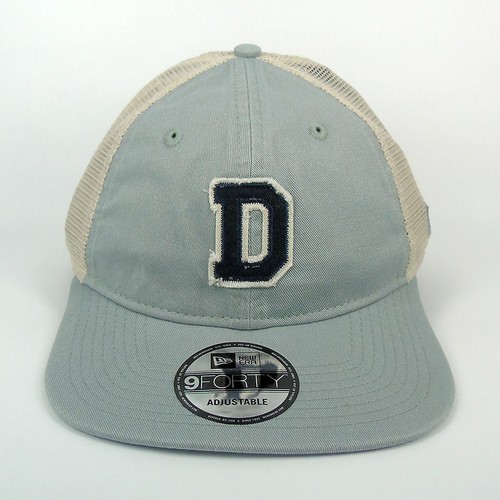 New Era Cap Men's MLB Brooklyn Dodgers Retro Unstructured Flex 9FORTY Mesh Hat - 第 1/5 張圖片