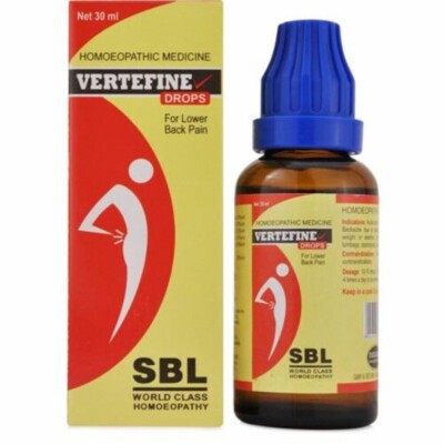 SBL Vertefine Drop Each 30 ml Set Of 2 Free Shipping World Wide