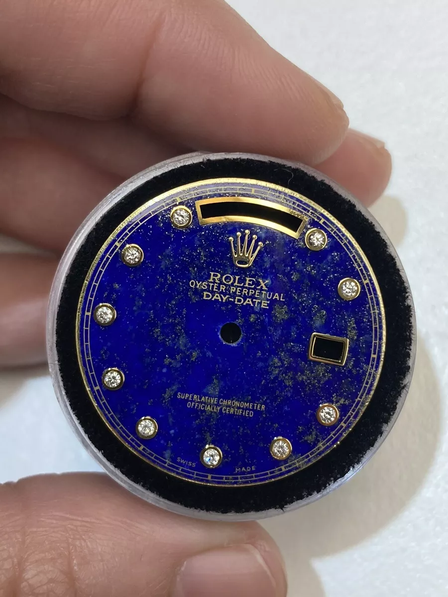 Lapis dial clearance