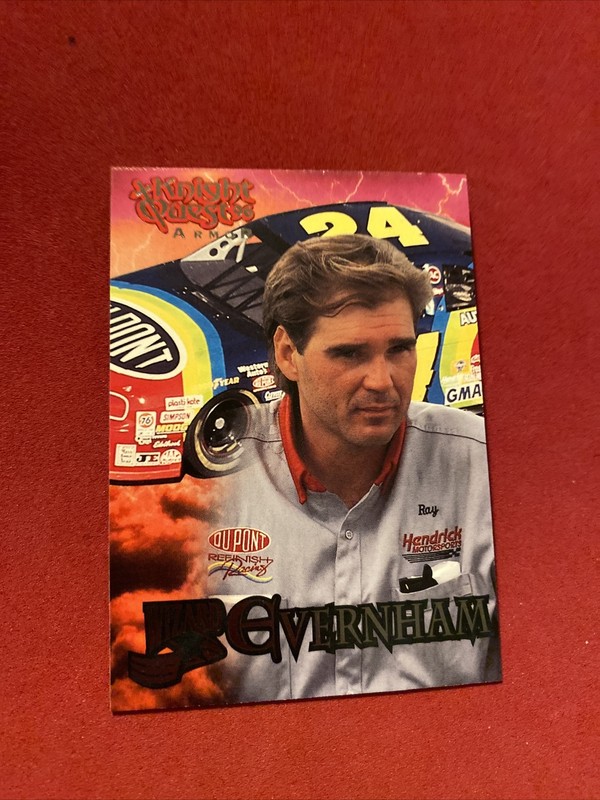 1996 Wheels Knight Quest Armor Ray Evernham #40 card