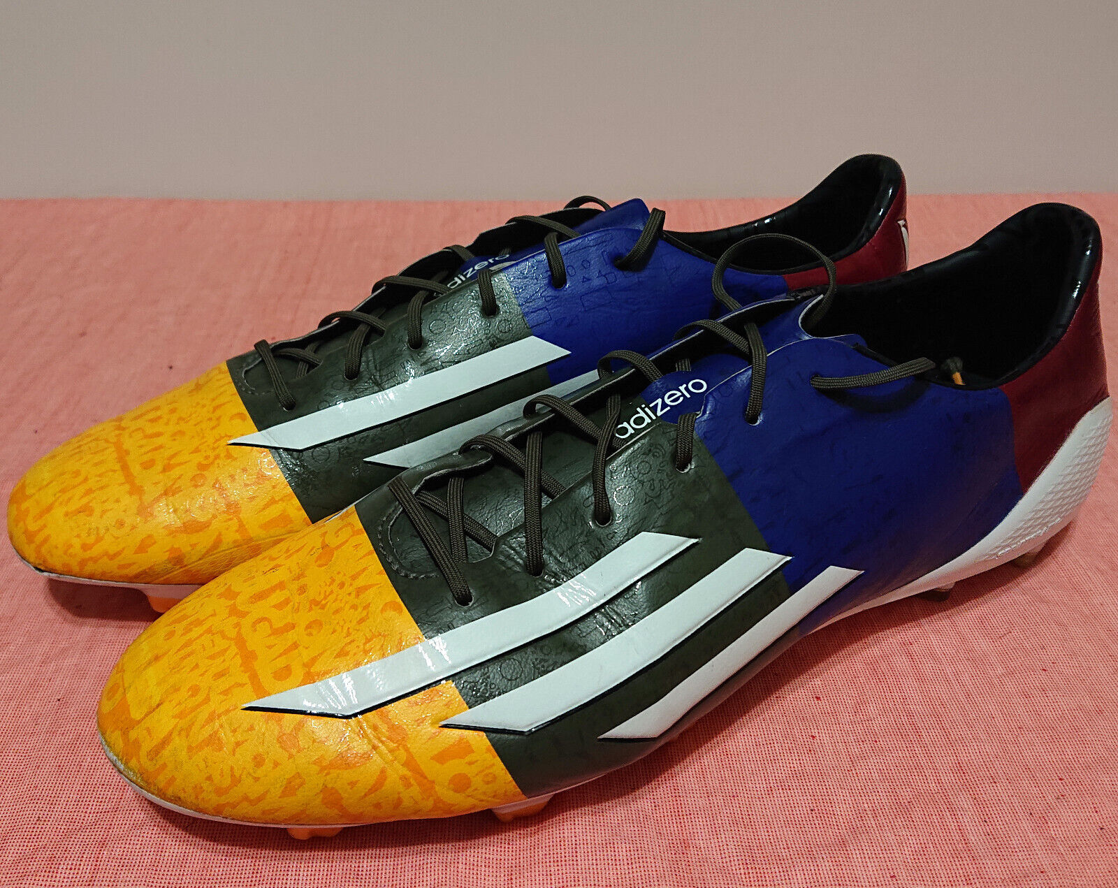 ADIDAS F50 Lionel Messi FG M21777 Soccer Cleats Football Size US | eBay