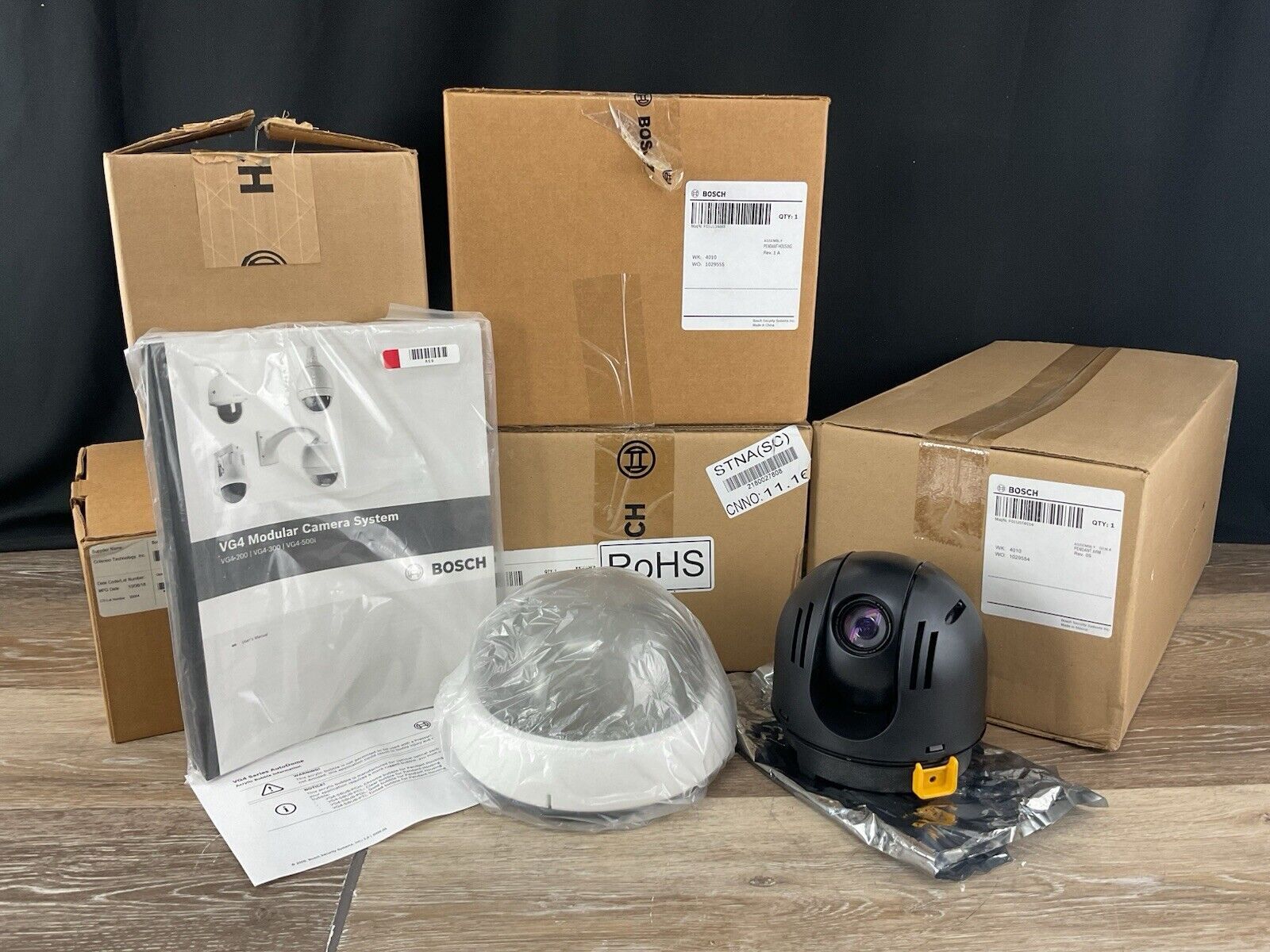 Bosch AutoDome VG4-MCAM-22 Modular Security Camera with Pendant Dome Housing-image