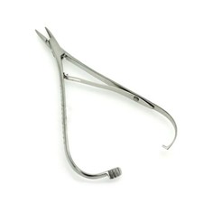 Dental Orthodontic Mathieu Needle Holder Forceps Slim Line Narrow Ligature Plier