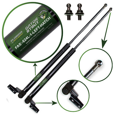 Two Rear Hatch Liftgate Lift Support FAS-624 For 2009-2013 Subaru Forester Wagon