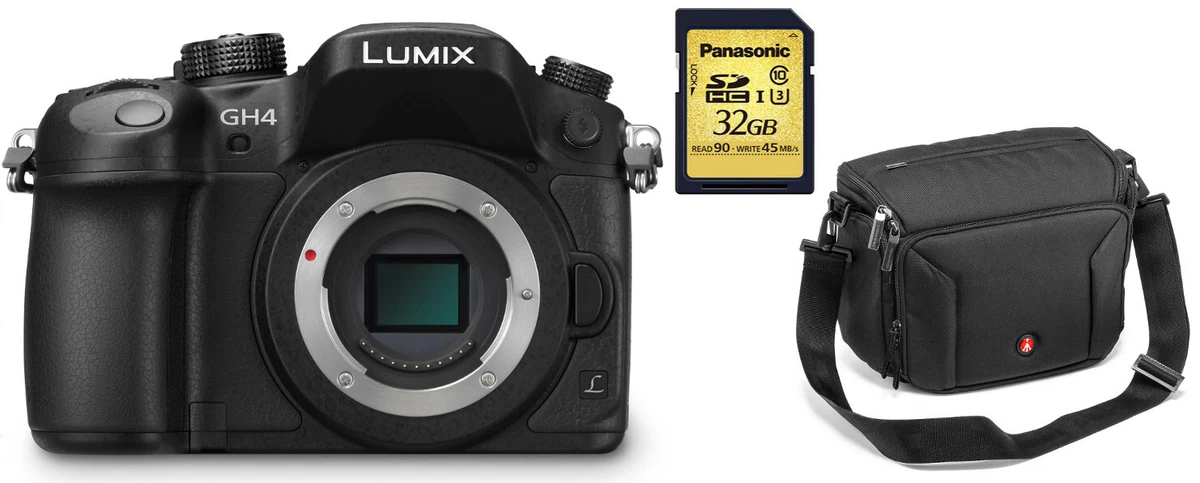 Panasonic LUMIX Panasonic Lumix GH4 Digital SLR Cameras for sale