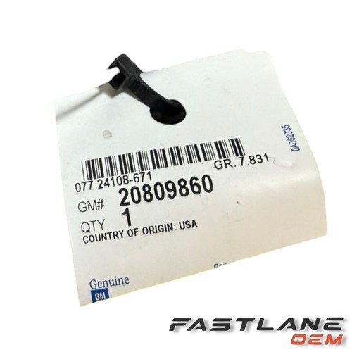 2013-2016 CHEVROLET MALIBU REAR BUMPER RIGHT FASCIA BRACKET NEW OEM 20809860 - Picture 3 of 9
