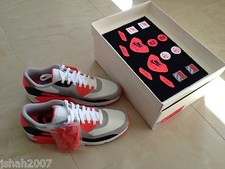 OG 2003 Nike Air Max Total 90 365 Trainers SNEAKERS Football Soccer Vapor  UK 8.5 | Compra online en eBay