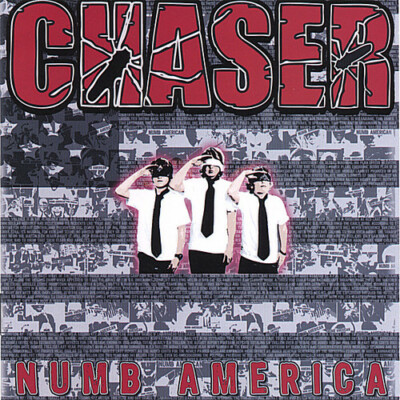 Chaser,Numb America, - (Compact Disc)