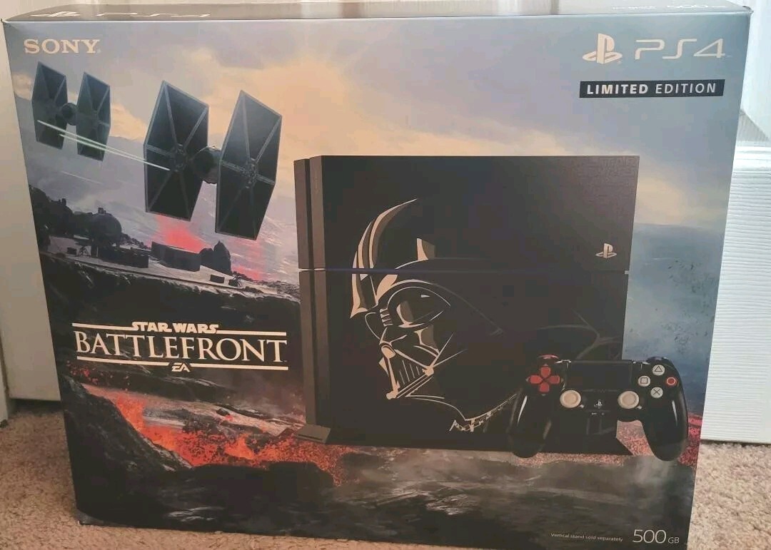 PlayStation4 Star Wars限定版【ロシア圏版】 Star Wars Battlefront Limited Edition PS4 console bundle | eBay