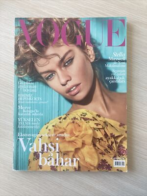 vogue Turkey March 2017 Stella Maxwell / Fast Shipping | eBay
