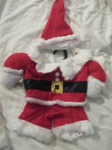 Dog Pet Puppy Chat Chaton Deguisement Pere Noel Noel Chapeau Costume Outfit Ebay