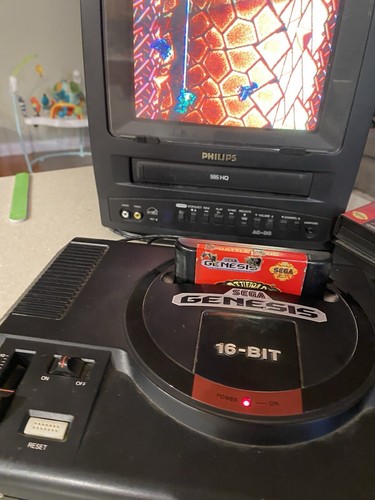 Battletoads Sega Genesis SG Authentic Cart, Tested ! Free Shipping - Picture 4 of 5