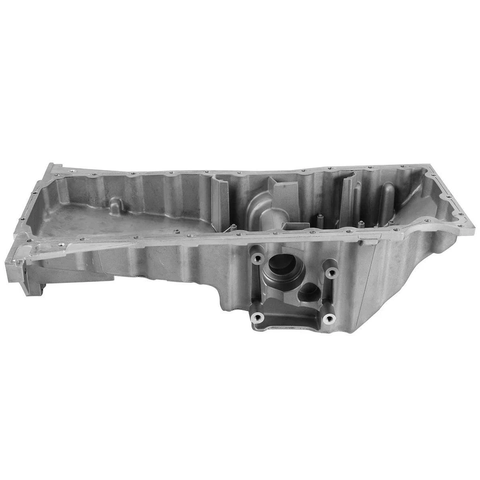 Engine Oil Pan Sump for Chevy Trailblazer EXT GMC Envoy XL Buick Rainier Bravada - Image 3 of 4