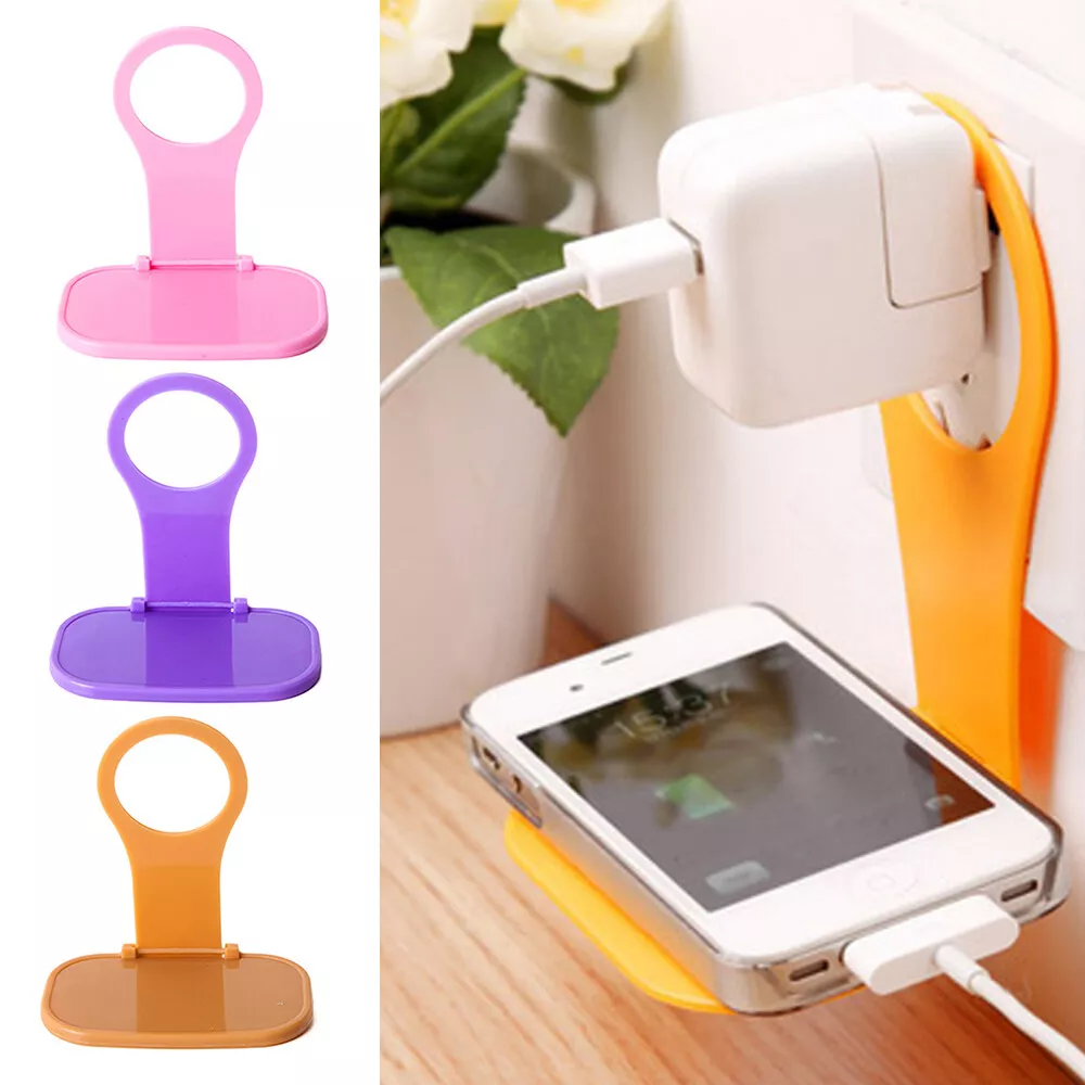 Wall Phone Holder Phone Portable Charging Phone Holder Holder