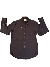 Taylor Stitch x Great Jones Distilling Co Button Up  Shirt Black Size 38
