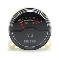 1pc P-40SA VU Meter DB Level Header Audio w/ Blue LED Backlight