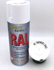 BOMBOLETTA SPRAY Vernice Trasparente Opaco 