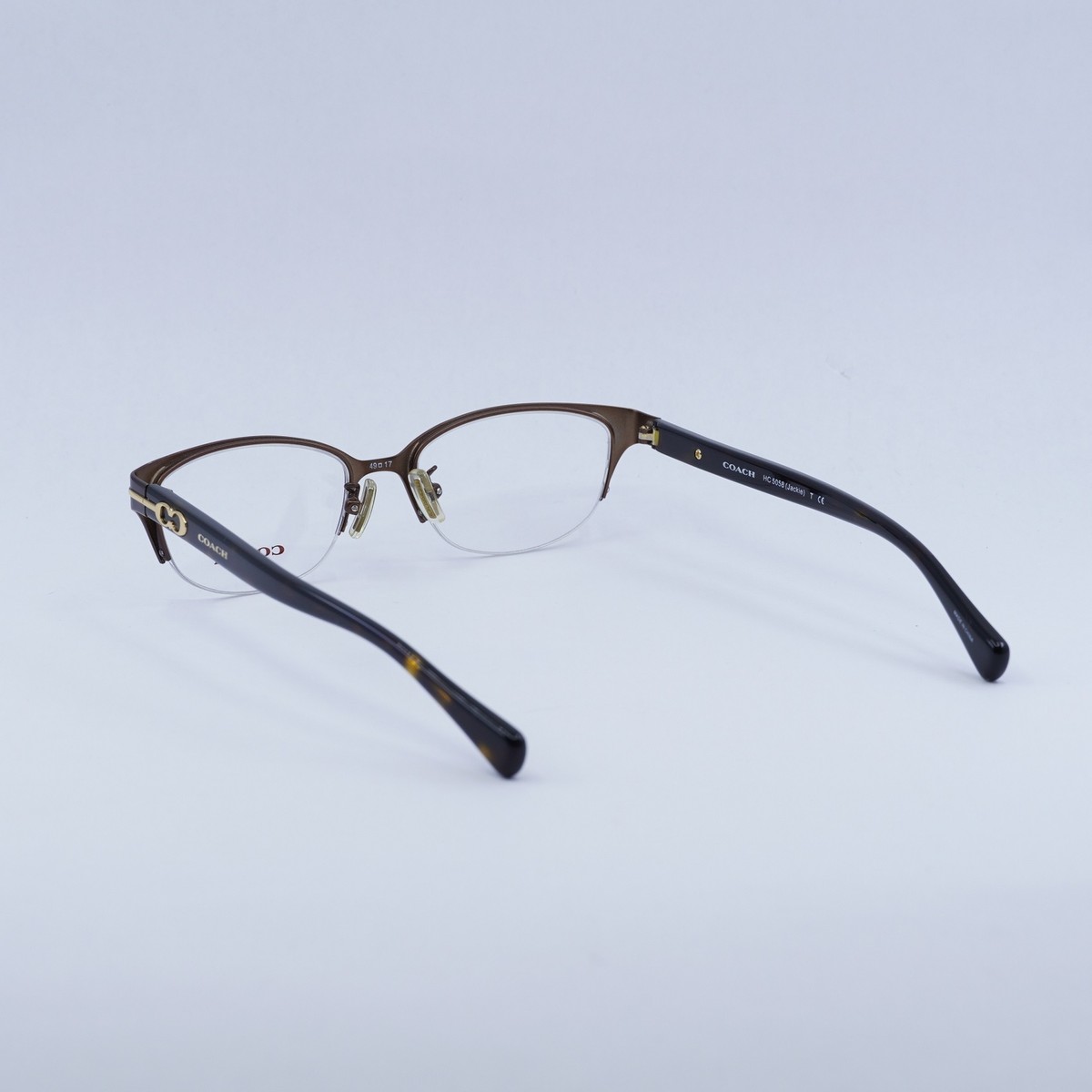 Coach Jackie HC5058 9199 Eyeglasses - Brown/Havana Frame 49mm 20200613_180325.jpg?v=  main image 2