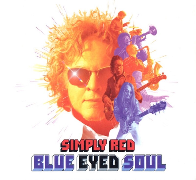 Simply Red - Blue Eyed Soul (CD, 2019) New Sealed Condition