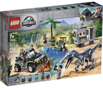 LEGO Jurassic World Baryonyx Face Off: The Treasure Hunt 75935 New Sealed  Box 673419301558|