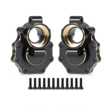 Powerhobby Brass Portal Drive Housing rear FOR Traxxas TRX-4 / TRX-6
