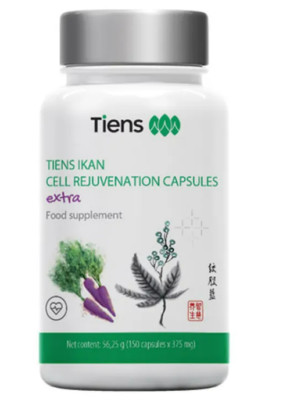TIENS IKAN Jiaogulan Capsules 150 Vegan Gynostemma Herbal Supplement