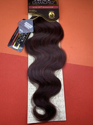 BLACK DIAMOND Human Weave Hair_RIO_WAVE_18''_#D1B/35